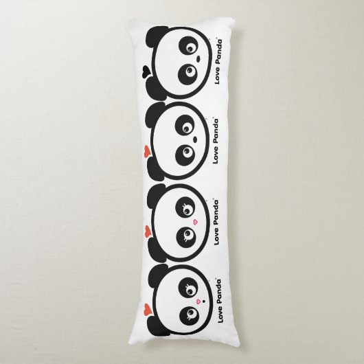 Love Panda® Lichaamskussen (Voorkant Verticaal)