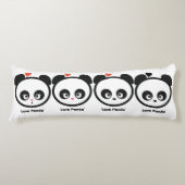 Love Panda® Lichaamskussen (Voorkant)