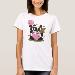 Love Panda Lucky God T-shirt
