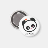 Love Panda® Magneet (Voorkant / Achterkant)