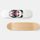 Love Panda® Mini Skateboard (Horizontaal)