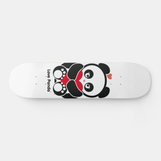 Love Panda® Mini Skateboard (Horizontaal)