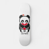 Love Panda® Mini Skateboard (Voorkant)