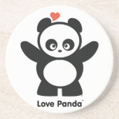 Love Panda® Onderzetter (Voorkant)