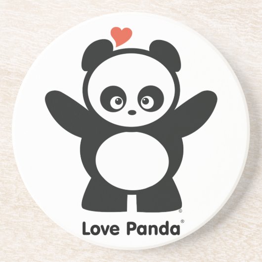 Love Panda® Onderzetter (Voorkant)
