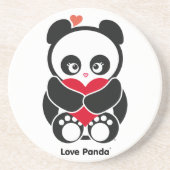 Love Panda® Onderzetter (Voorkant)