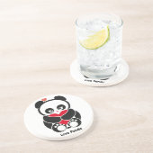 Love Panda® Onderzetter (Zijkant)
