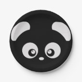 Love Panda® Papieren Bordje (Voorkant)