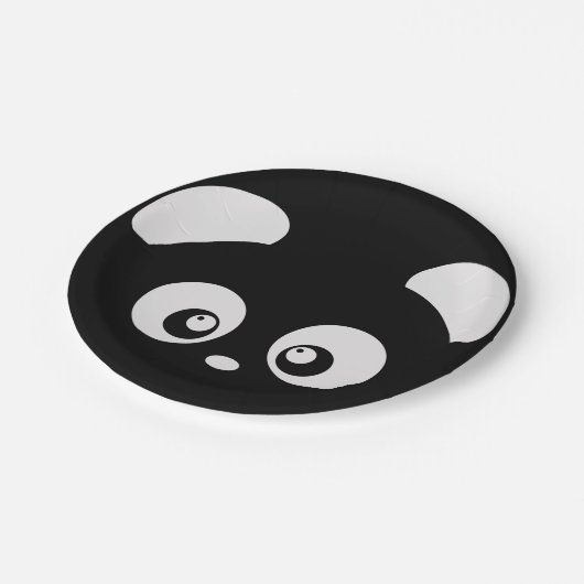 Love Panda® Papieren Bordje (Gekanteld)
