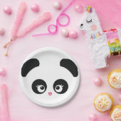 Love Panda® Papieren Bordje (Feest)