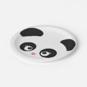 Love Panda® Papieren Bordje (Gekanteld)