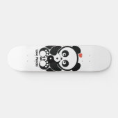 Love Panda® Persoonlijk Skateboard (Horizontaal)