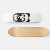 Love Panda® Persoonlijk Skateboard (Horizontaal)