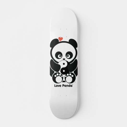 Love Panda® Persoonlijk Skateboard (Voorkant)