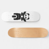 Love Panda® Persoonlijk Skateboard (Horizontaal)