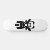 Love Panda® Persoonlijk Skateboard (Horizontaal)