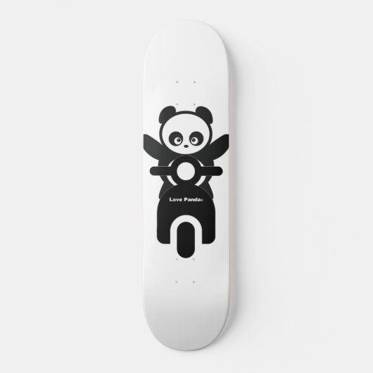 Love Panda® Persoonlijk Skateboard (Voorkant)