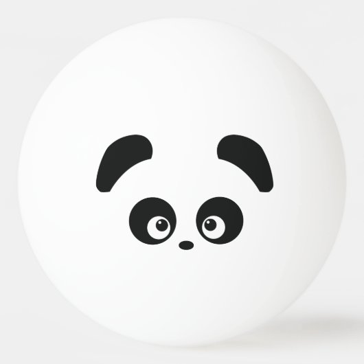 Love Panda® Pingpongbal (Achterkant)