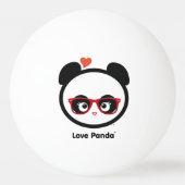 Love Panda® Pingpongbal (Voorkant)