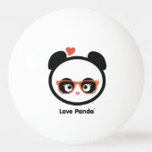 Love Panda® Pingpongbal (Achterkant)