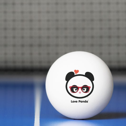 Love Panda® Pingpongbal (Net)