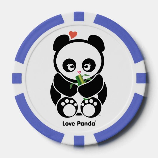 Love Panda® Poker Chips (Voorkant)