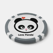 Love Panda® Pokerchips (Enkel)