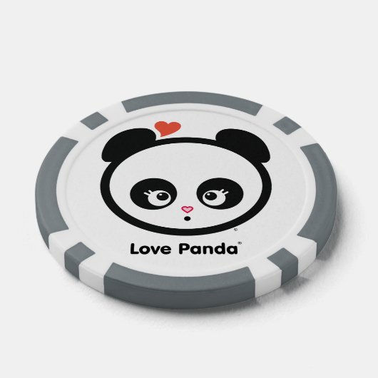 Love Panda® Pokerchips (Enkel)