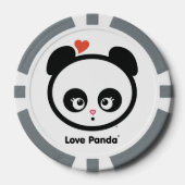Love Panda® Pokerchips (Voorkant)