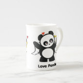Love Panda® Porselein Kop (Voorkant rechts)