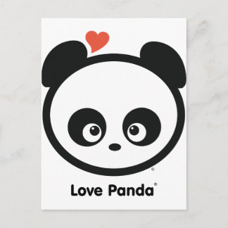 Love Panda® Post Card Briefkaart