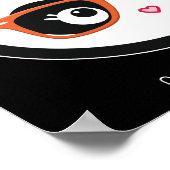 Love Panda® Poster (Hoek)