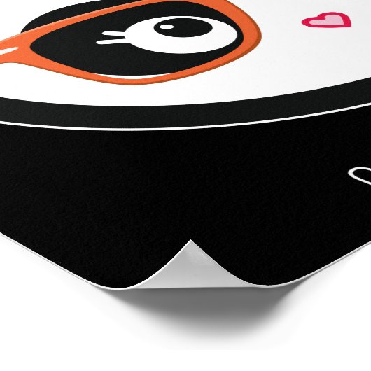 Love Panda® Poster (Hoek)