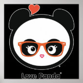 Love Panda® Poster (Voorkant)