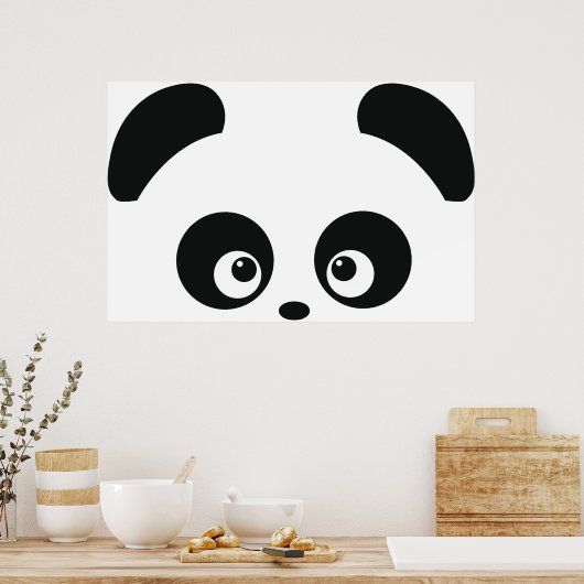 Love Panda® Prints (Keuken)