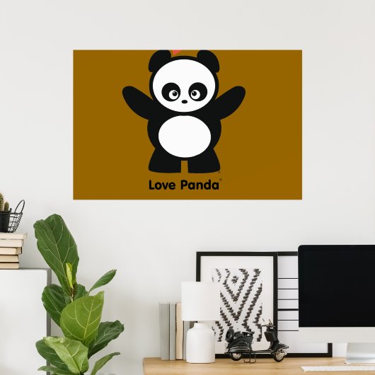 Love Panda® Prints (Thuiskantoor)