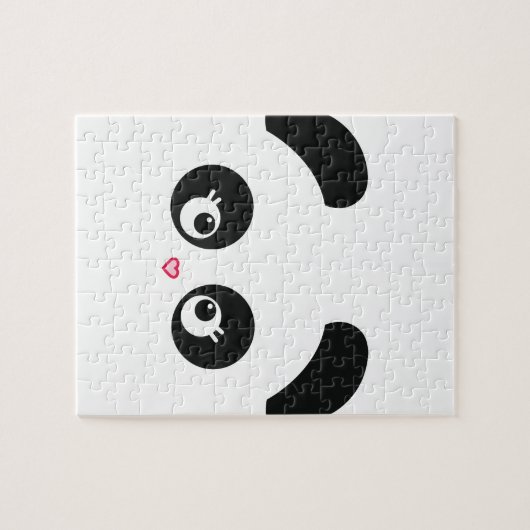 Love Panda® Puzzle Legpuzzel (Horizontaal)