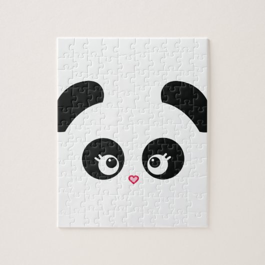 Love Panda® Puzzle Legpuzzel (Verticaal)