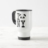Love Panda® Reisbeker (Voorkant links)