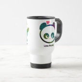 Love Panda® Reisbeker (Voorkant rechts)