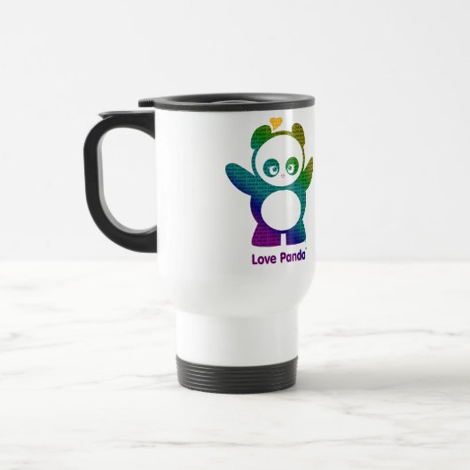 Love Panda® Reisbeker (Links)