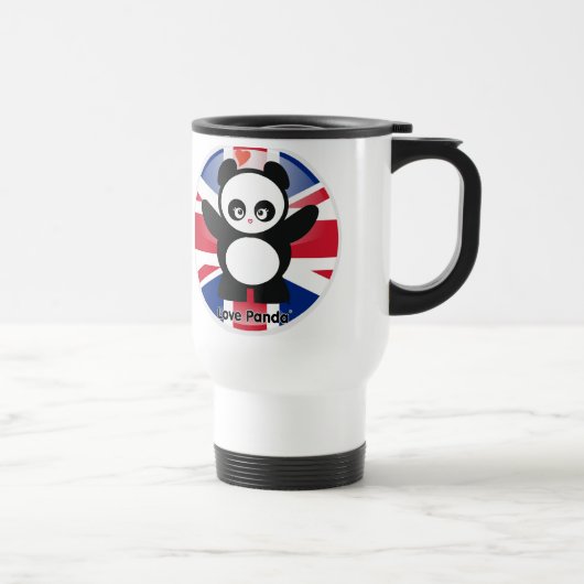 Love Panda® Reisbeker (Rechts)