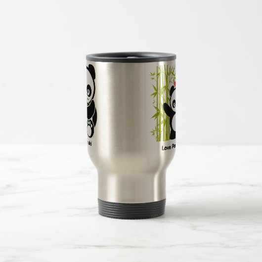 Love Panda® Reisbeker (Center)