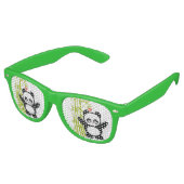 Love Panda® Retro Zonnebril (Gekanteld)