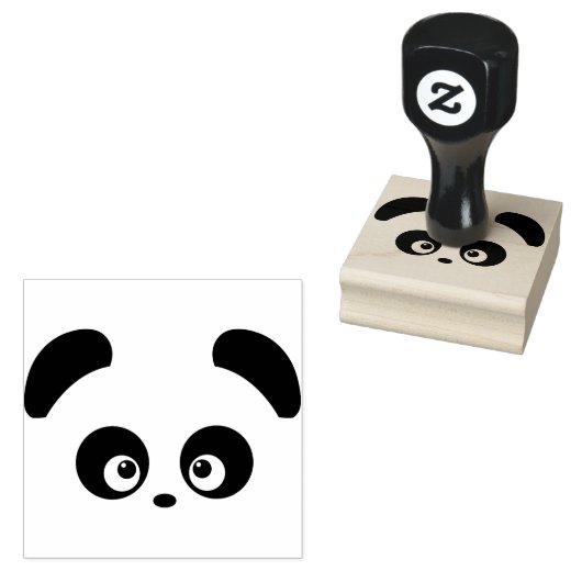 Love Panda® Rubberstempel (Gestempeld)