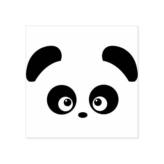 Love Panda® Rubberstempel (Afrduk)