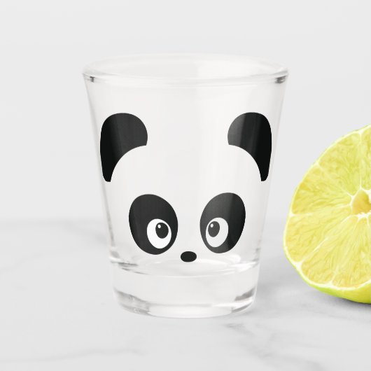 Love Panda® Shot Glas (Voorkant)