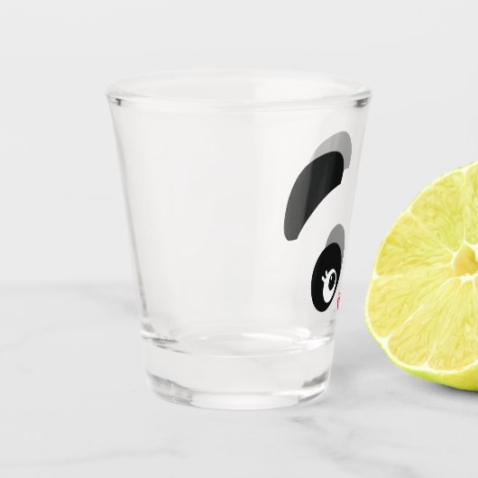Love Panda® Shot Glass Shot Glas (Links)