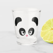 Love Panda® Shot Glass Shot Glas (Voorkant)