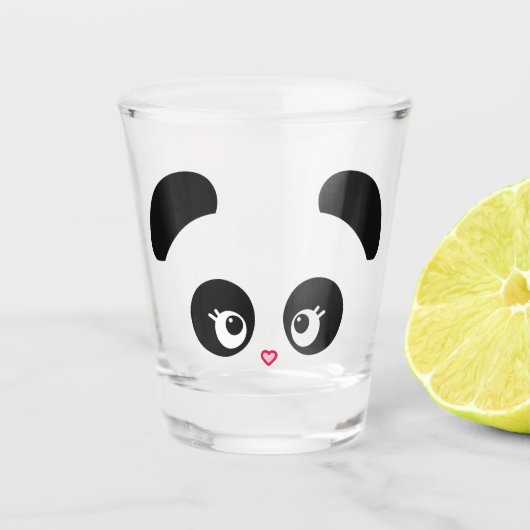 Love Panda® Shot Glass Shot Glas (Voorkant)